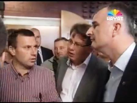 Susret na rubu incidenta - Mesar poljoprivrednicima: Vi lažete!