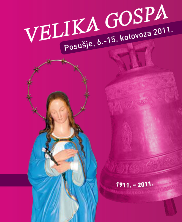 Program Devetnice i proslave Velike Gospe u Posušju
