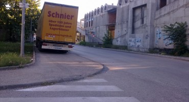 parking, Mostar
