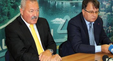 Aluminij Mostar, Nermin Nikšić, Ivo Bradvica