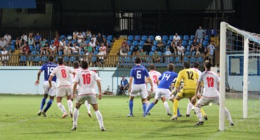 FK Željezničar - HŠK Zrinjski