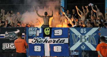 Zbog prijetnji navijača Osijek odustao od utakmice s Crvenom Zvezdom 