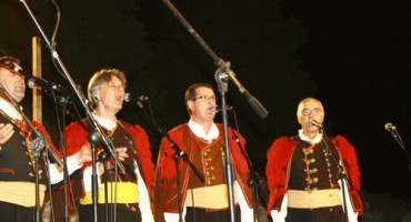 Koncert klape ''Maslina'' u Starom gradu u Gabeli
