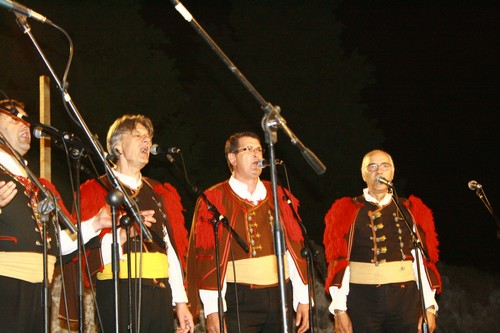 Koncert klape ''Maslina'' u Starom gradu u Gabeli