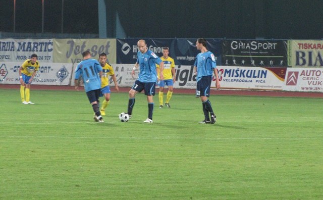 Cibalia, Hajduk, UEFA