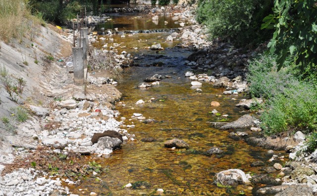 Ilići, Radobolja, Mostar, kanalizacija