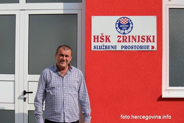 Ante Vidačak: Hrvatska zastava će se vijoriti na svakoj utakmici Zrinjskog
