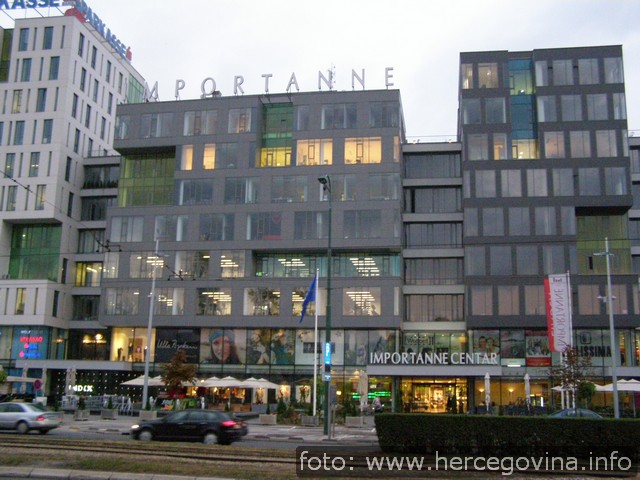 Sarajevo u rujnu 