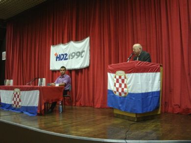 Tomac: Samo svehrvatska sloga može spasiti bh Hrvate