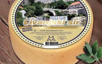 U ponedjeljak izložba livanjskog sira