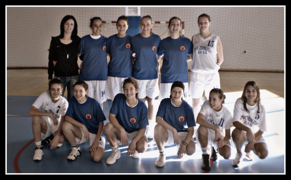 Predstavljamo: Danijela Ljubić ZKK Zrinjski 2010