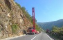 zastoj, magistralni put M17, promet, privremena obustava, Jablanica