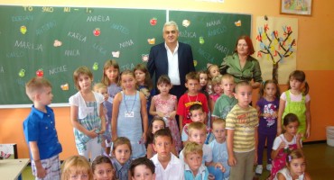 Ljubo Bešlić, vrtić