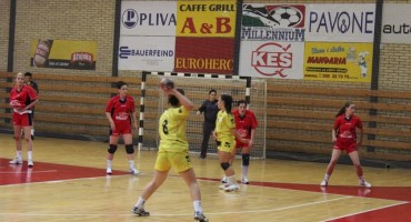 HRK Katarina, ŽRK Lokomotiva, HRK Katarina, ŽRK Borac