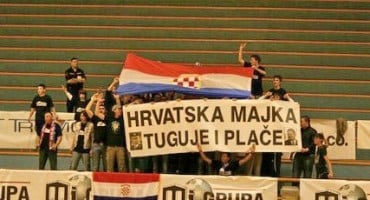 Ljubuški: Navijačima Izviđača zabranjen unos hrvatske zastave u dvoranu 
