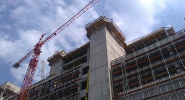 tržni centar, Mostar, gradnja