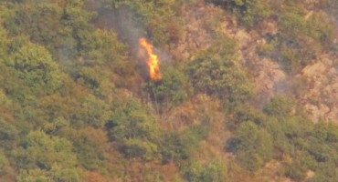 Tomislavgrad: Požar na Ljubuši