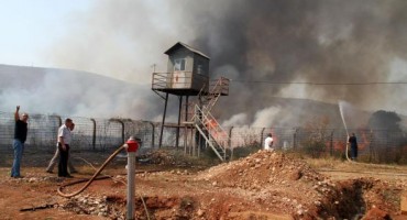 Aluminij Mostar, požar, Aluminij Mostar, požar