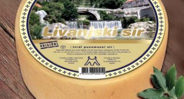 Livno, sir, Izložba