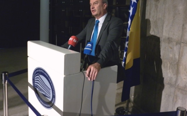 Mladen Ivanković Lijanović, Mladen Ivanković Lijanović, Mladen Ivanković Lijanović, Vijeće ministara BiH