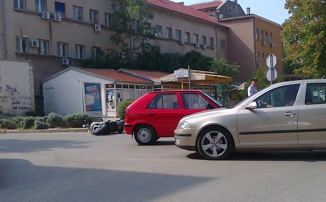 Mostar, prometna nesreća