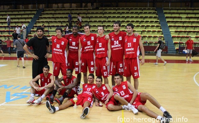 HKK Zrinjski, turnir mariofil džidić, KK Radnički, KK Budućnost, kk mornar