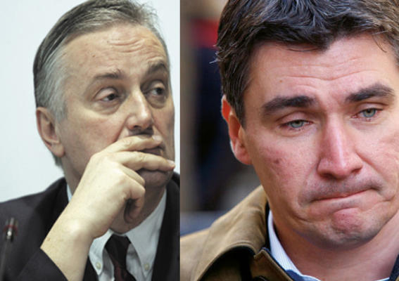 Političko nasilja nad Hrvatima razlog zbog čega Milanović ne želi susret s Lagumdžijom