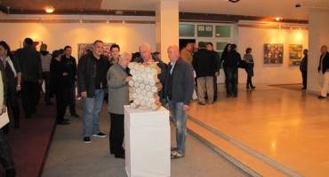 Otvorena tradicionalna godišnja izložba Društva hrvatskih likovnih umjetnika u FBiH