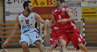 HKK Zrinjski - KK Bosna ASA BH Telecom 80:78