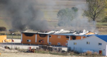 Tomislavgrad, požar