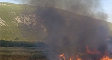 Hutovo blato, požar, Hutovo blato, droga, požar, MUP HBŽ, požar, požar, vatra, zabrana, Tomislavgrad, požar