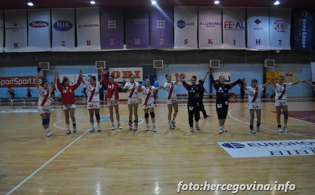 HŽRK Zrinjski, HRK Katarina, HŽRK Zrinjski, rk borac, HŽRK Zrinjski, žrk mira