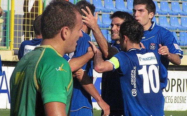 NK Široki Brijeg, FK Rudar, NK Široki Brijeg, NK Travnik, Premijer liga BiH, NK Široki Brijeg, NK Travnik, NK Široki Brijeg