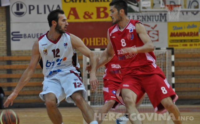HKK Zrinjski - KK Bosna ASA BH Telecom 80:78
