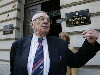 Josip Boljkovac uhićen pod sumnjom za ratni zločin iz 1945.