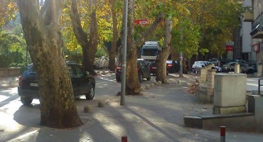 Mostar, promet, policija