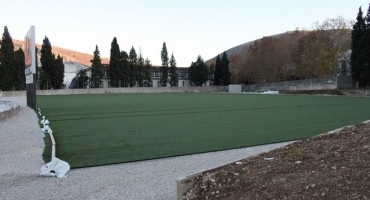 Nekad i sad: Pomoćno igralište HŠK Zrinjski