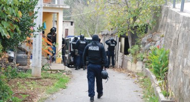 Jasenica, pucnjava, policija