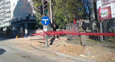 Mostar: Radovi na raskrižju Splitske i ulice Kneza Višeslava