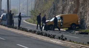 Mostar: Teža prometna nesreća u Mahali