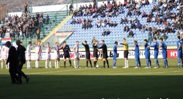 Cibalia, Rijeka i Hrvatski Dragovoljac na memorijalu Gojka Šuška