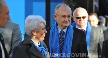 Jadranka Kosor, Dragan Čović, Božo Ljubić, HDZ