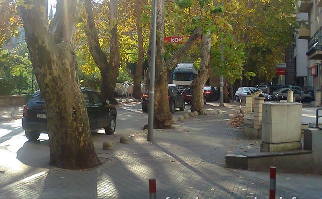 Mostar, promet, policija