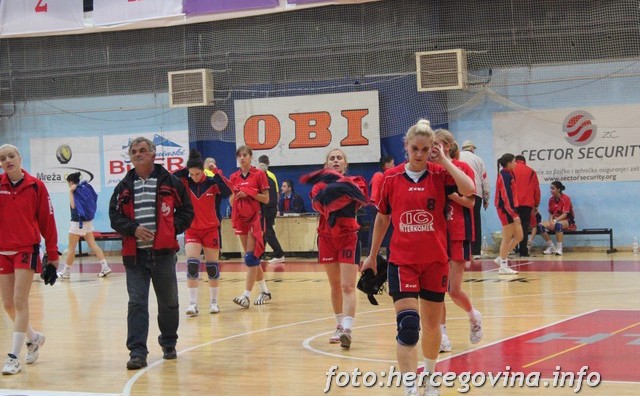 HRK Katarina, HŽRK Ljubuški, HRK Katarina, RK Mira