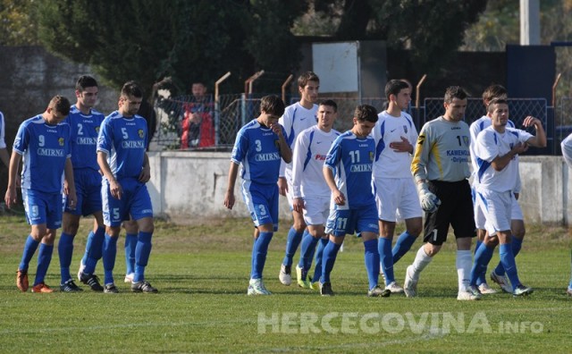 Prva liga FBIH: HNK Čapljina - NK Bratstvo 3:2