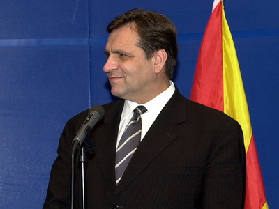 Makedonski zakoplov se srušio zbog radara