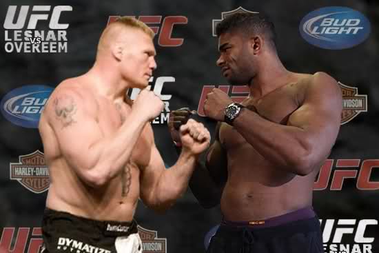 Overeem nokautirao Lesnara u prvoj rundi