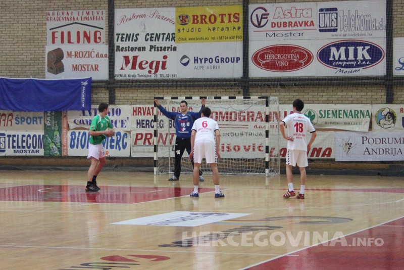HMRK Zrinjski-RK Leotar 25:20