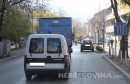 Mostar, parking, Mostar, parking, pauk, policija
