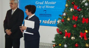 Gradska uprava Mostara, Ljubo Bešlić, Božić